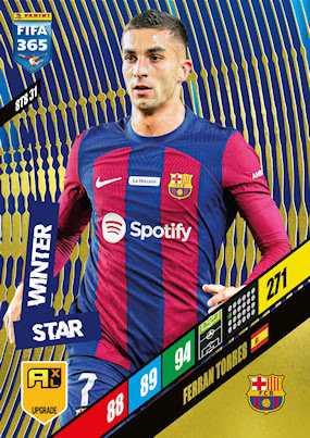 Blister Stars Signings FIFA 365 2024 Upgrade Winter Stars