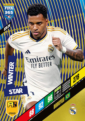 Blister Stars Signings FIFA 365 2024 Upgrade Winter Stars