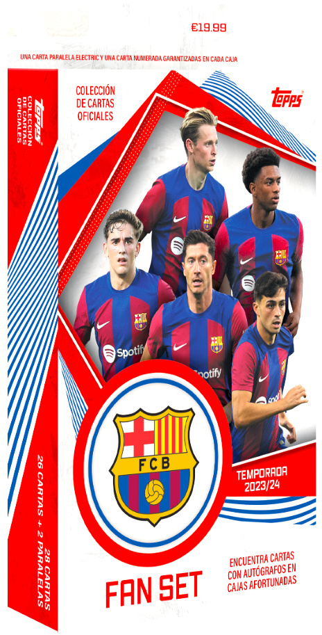 FC Barcelona Official Fan Set 2024