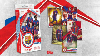 FC Barcelona Official Fan Set 2024