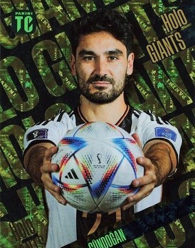 Ilkay Gündogan - Holo Giants