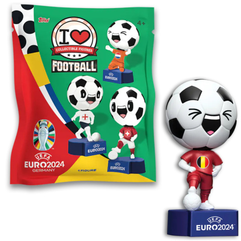 BOX Figurki 16 szt. EURO 2024 Germany Topps Karty Piłkarskie