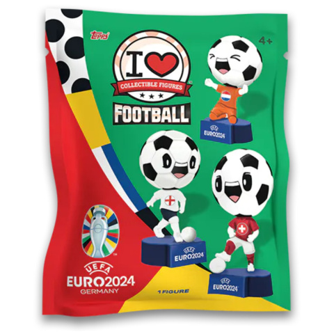 BOX Figurki 16 szt. EURO 2024 Germany Topps Karty Piłkarskie