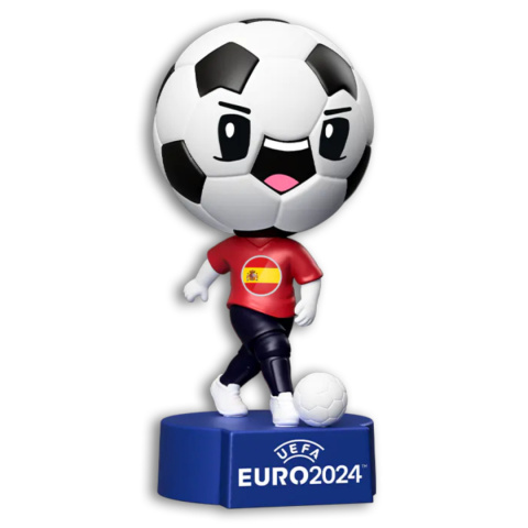 BOX Figurki 16 szt. EURO 2024 Germany Topps Karty Piłkarskie