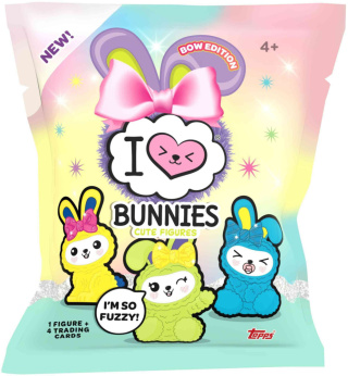 Figurka Króliczki I Love Bunnies Saszetka 4 Karty