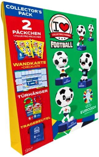 Figurki Collectors Pack EURO 2024 Topps