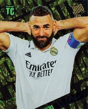 Karim Benzema - Holo Giants