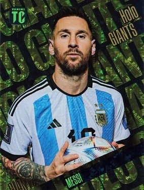 Lionel Messi - Holo Giants