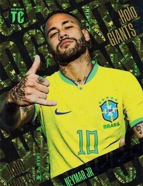 Neymar Jr - Holo Giants