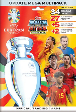 Multipack Update EURO 2024 Karty Polaków