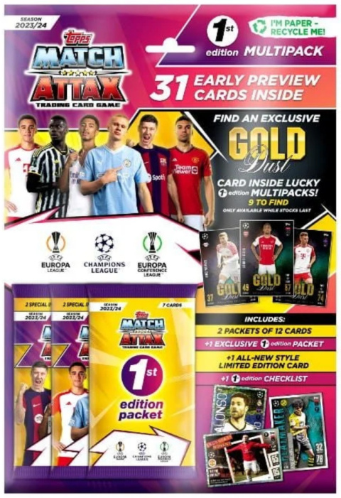 Multipack 1st Edition Match Attax 2024