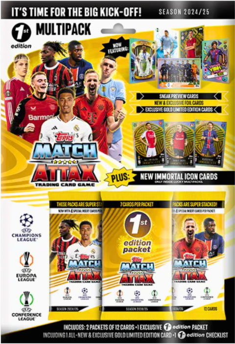 Multipack 1st Edition Match Attax 2025