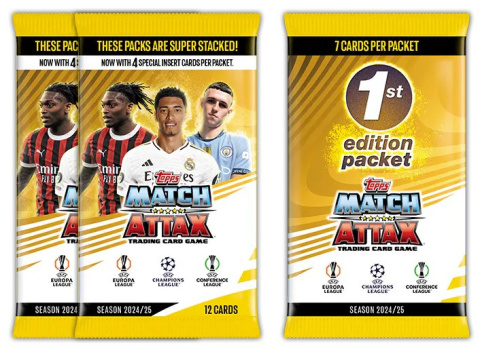 Multipack 1st Edition Match Attax 2025