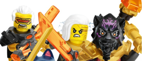 Multipack Karty Lego Ninjago Seria 9 Następny Poziom