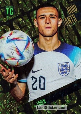 Phil Foden - Holo Giants