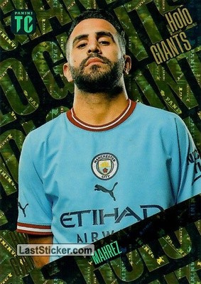 Riyad Mahrez - Holo Giants