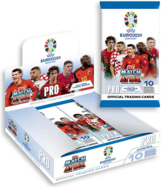 Premium PRO BOX EURO 2024 Match Attax