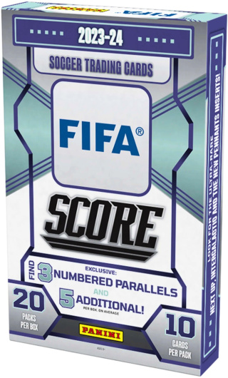 Retail BOX FIFA Score 2024 Panini