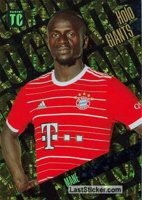 Sadio Mané - Holo Giants