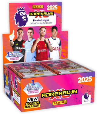 Saszetki BOX 36 szt. Premier League 2025 Panini