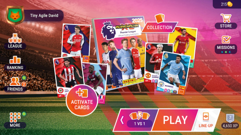 Saszetki BOX 36 szt. Premier League 2025 Panini