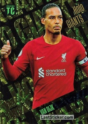 Virgil van Dijk - Holo Giants