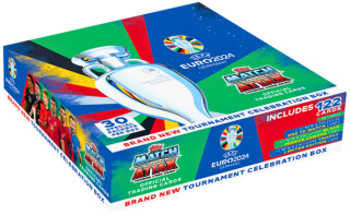 Tournament Celebration BOX EURO 2024 Match Attax