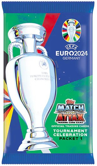 Tournament Celebration BOX EURO 2024 Match Attax