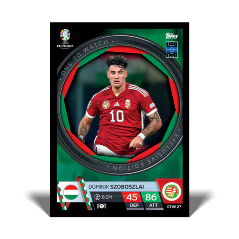 Tournament Celebration BOX EURO 2024 Match Attax