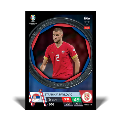 Tournament Celebration BOX EURO 2024 Match Attax