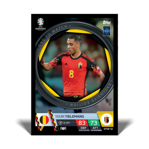 Tournament Celebration BOX EURO 2024 Match Attax