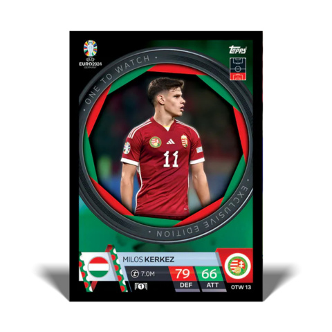 Tournament Celebration BOX EURO 2024 Match Attax