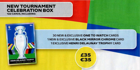 Tournament Celebration BOX EURO 2024 Match Attax