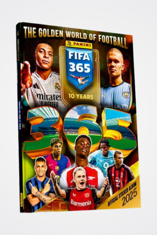 Album Twarda Okładka Naklejki FIFA 365 2025 Panini