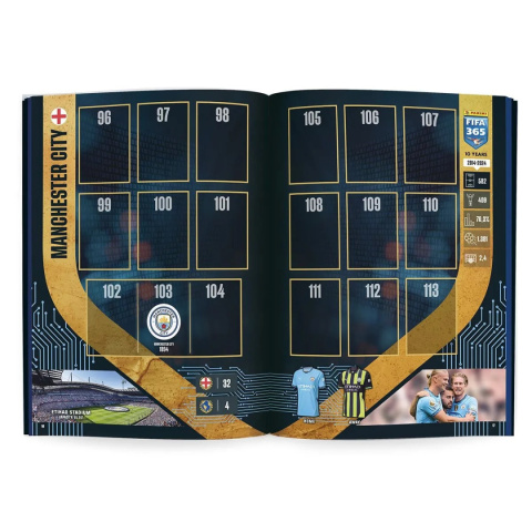 Album Twarda Okładka Naklejki FIFA 365 2025 Panini