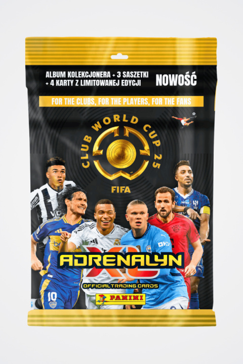 Album na Karty Piłkarskie FIFA Club World Cup 2025 Panini Album na Karty Piłkarskie FIFA Club World Cup 2025 Panini