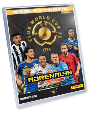 Album na Karty Piłkarskie FIFA Club World Cup 2025 Panini