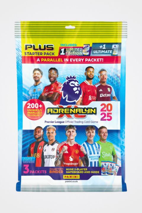 Album na Karty Piłkarskie Premier League PLUS 2025 Panini Album na Karty Piłkarskie Premier League PLUS 2025 Panini