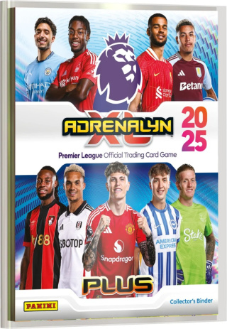 Album na Karty Piłkarskie Premier League PLUS 2025 Panini