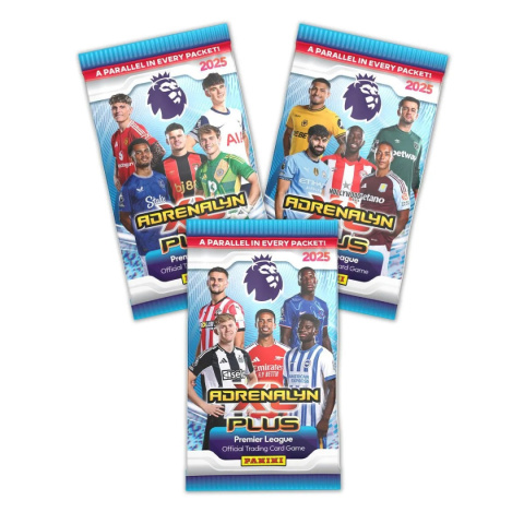 Album na Karty Piłkarskie Premier League PLUS 2025 Panini Album na Karty Piłkarskie Premier League PLUS 2025 Panini