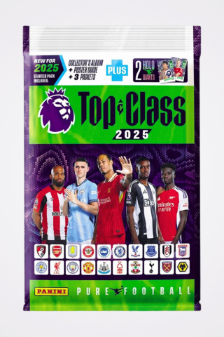 Album na Karty Piłkarskie Premier League Top Class 2025 Panini