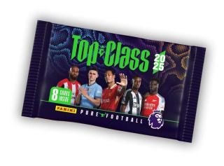 Album na Karty Piłkarskie Premier League Top Class 2025 Panini