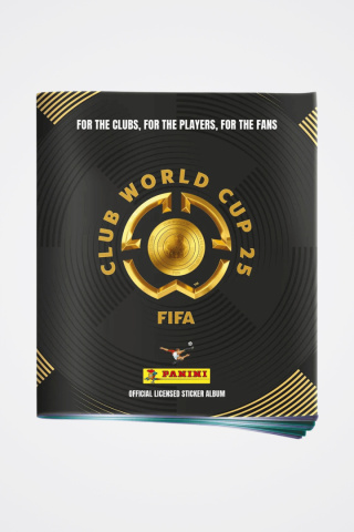 Album na Naklejki FIFA Club World Cup 2025 Panini