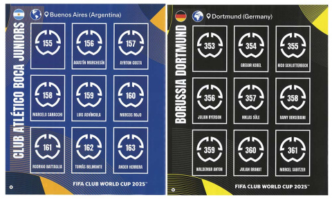 Album na Naklejki FIFA Club World Cup 2025 Panini Album na Naklejki FIFA Club World Cup 2025 Panini