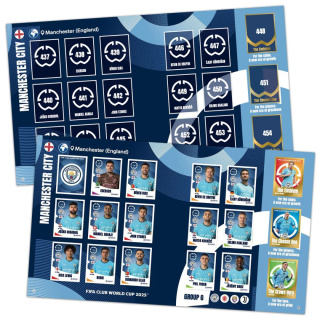 Album na Naklejki FIFA Club World Cup 2025 Panini