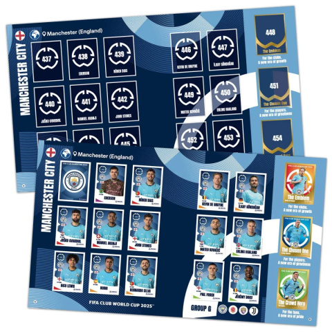 Album na Naklejki FIFA Club World Cup 2025 Panini Album na Naklejki FIFA Club World Cup 2025 Panini