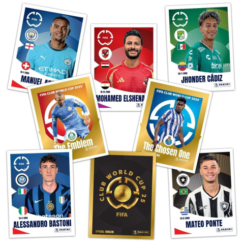 Album na Naklejki FIFA Club World Cup 2025 Panini Album na Naklejki FIFA Club World Cup 2025 Panini