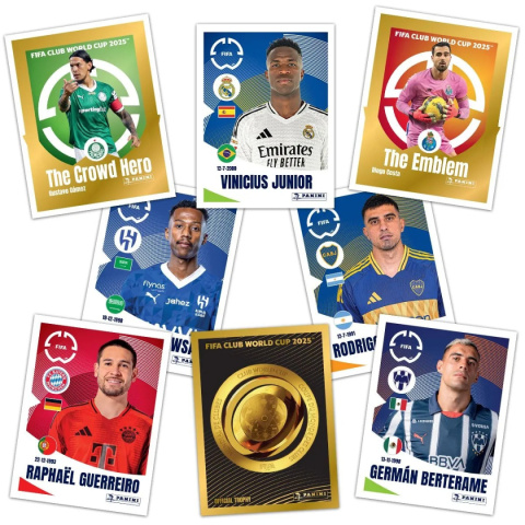 Album na Naklejki FIFA Club World Cup 2025 Panini Album na Naklejki FIFA Club World Cup 2025 Panini