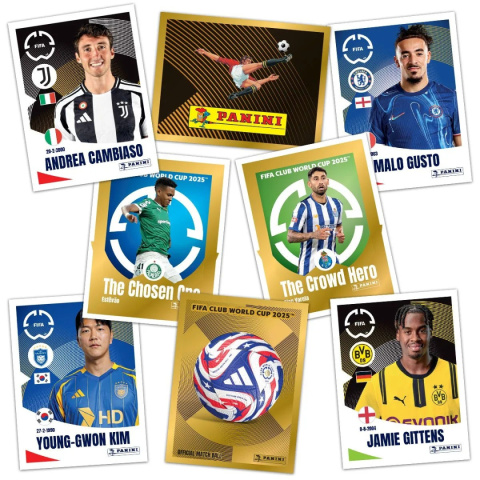 Album na Naklejki FIFA Club World Cup 2025 Panini Album na Naklejki FIFA Club World Cup 2025 Panini