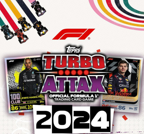 Album na Karty F1 Starter Pack Turbo Attax 2024